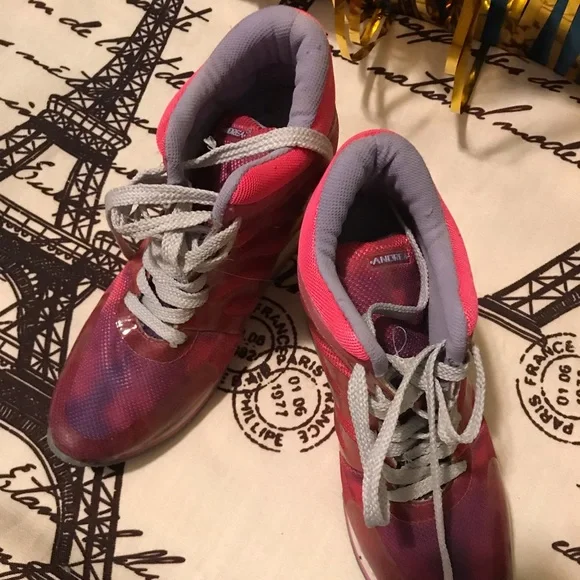 ANDREA Pink Shoes - Picture 4 of 11